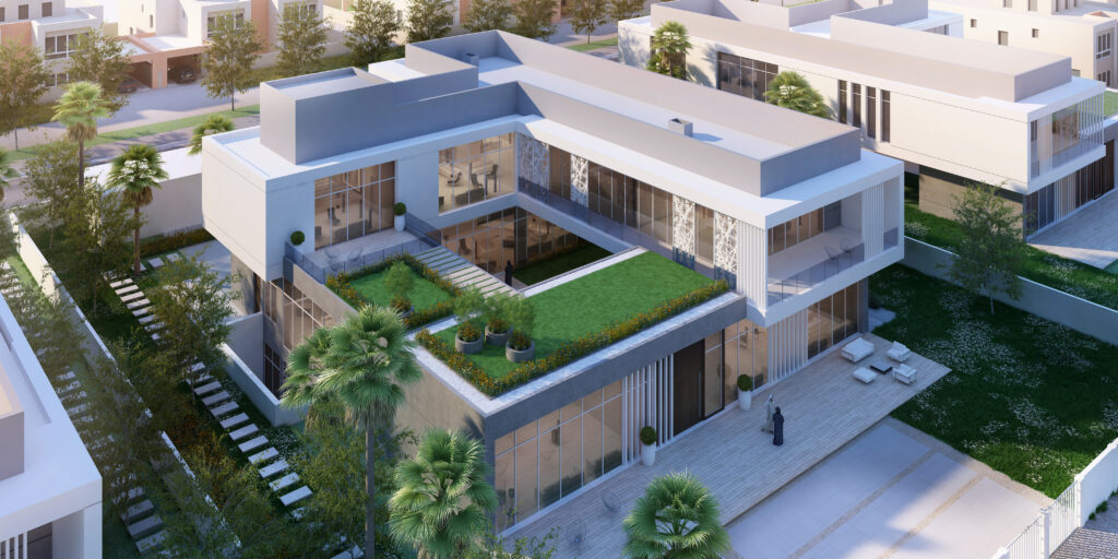 Project 4 <br> Residential Villas