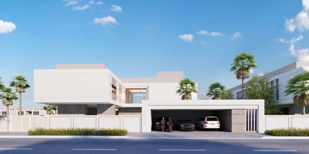 Project 3 <br> Residential Villas