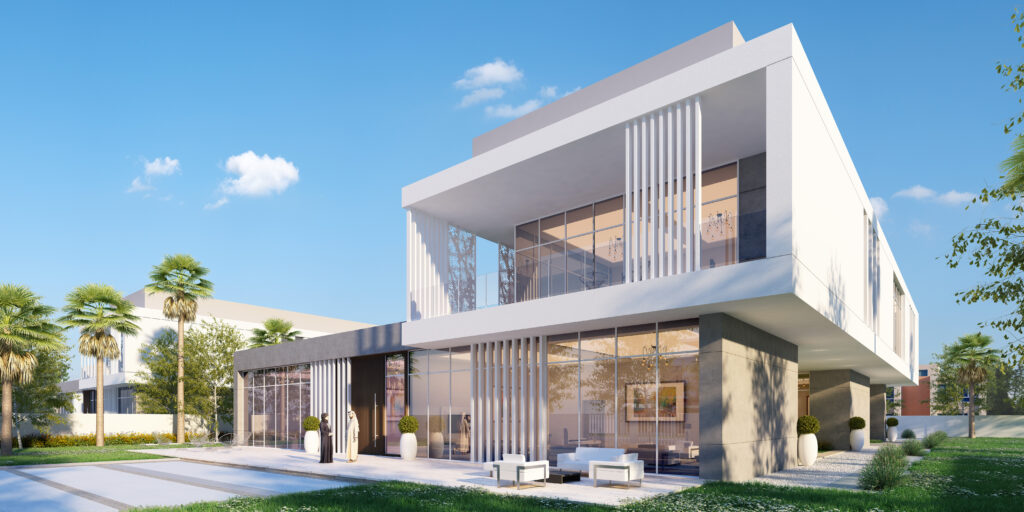 Project 2 <br> Residential Villas